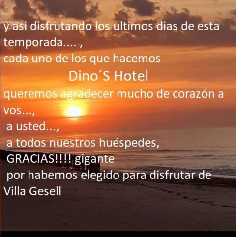 Dino'S Hotel Villa Gesell Exterior foto